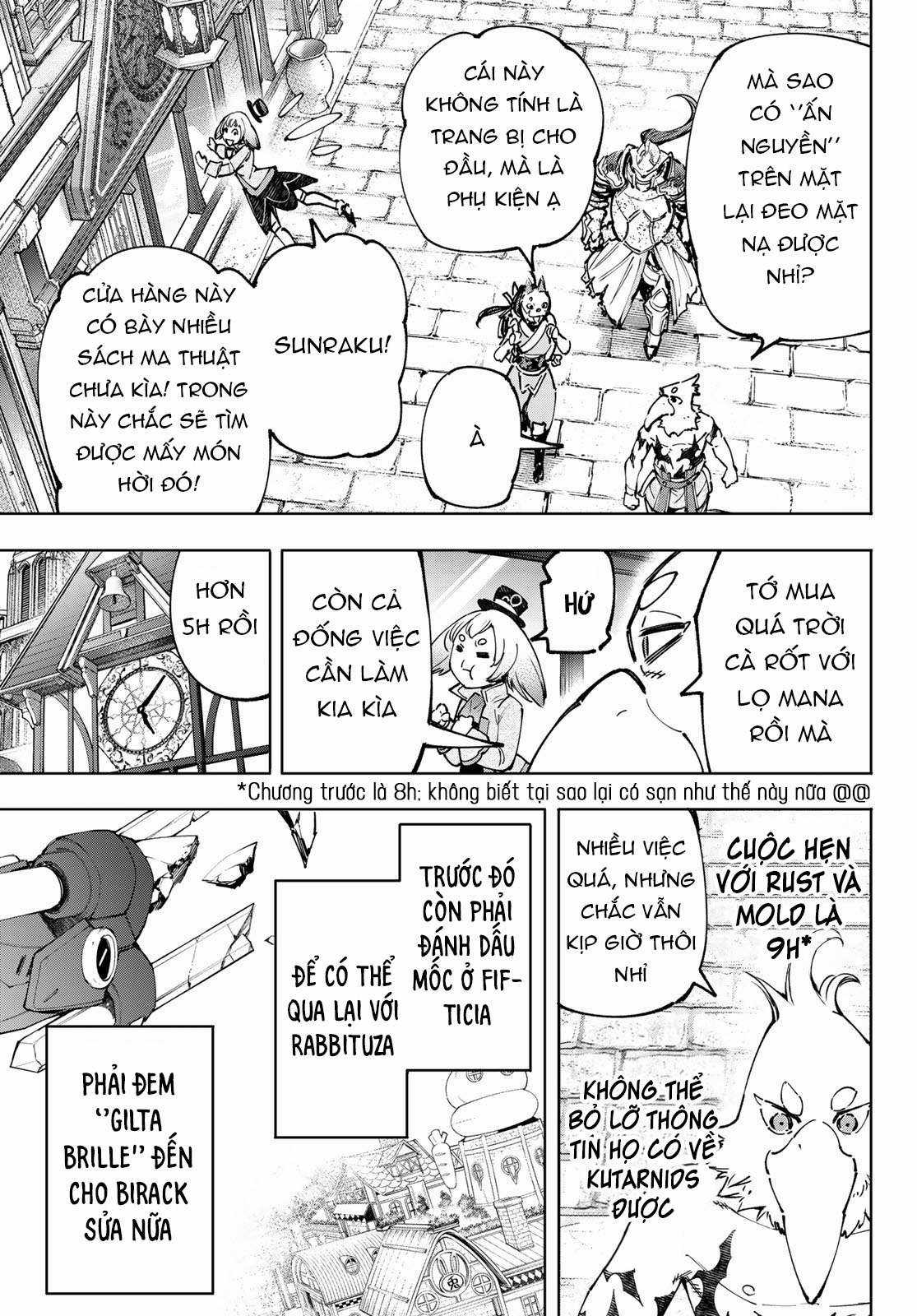Shangri-La Frontier ~Kusoge Hunter, Kamige Ni Idoman To Su~ Chapter 95 trang 8