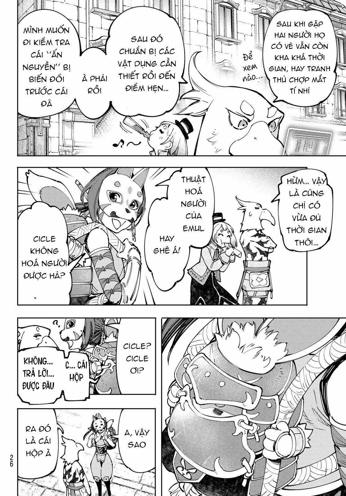 Shangri-La Frontier ~Kusoge Hunter, Kamige Ni Idoman To Su~ Chapter 95 trang 9