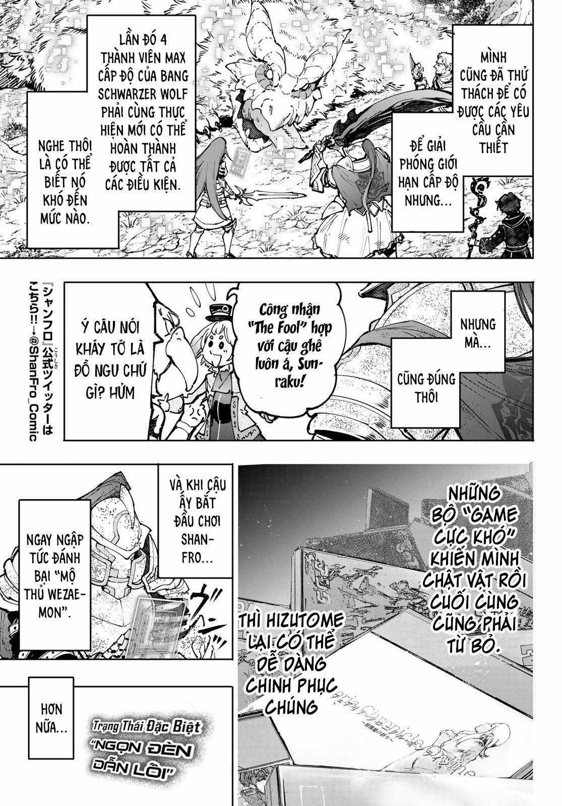 Shangri-La Frontier ~Kusoge Hunter, Kamige Ni Idoman To Su~ Chapter 96 trang 10