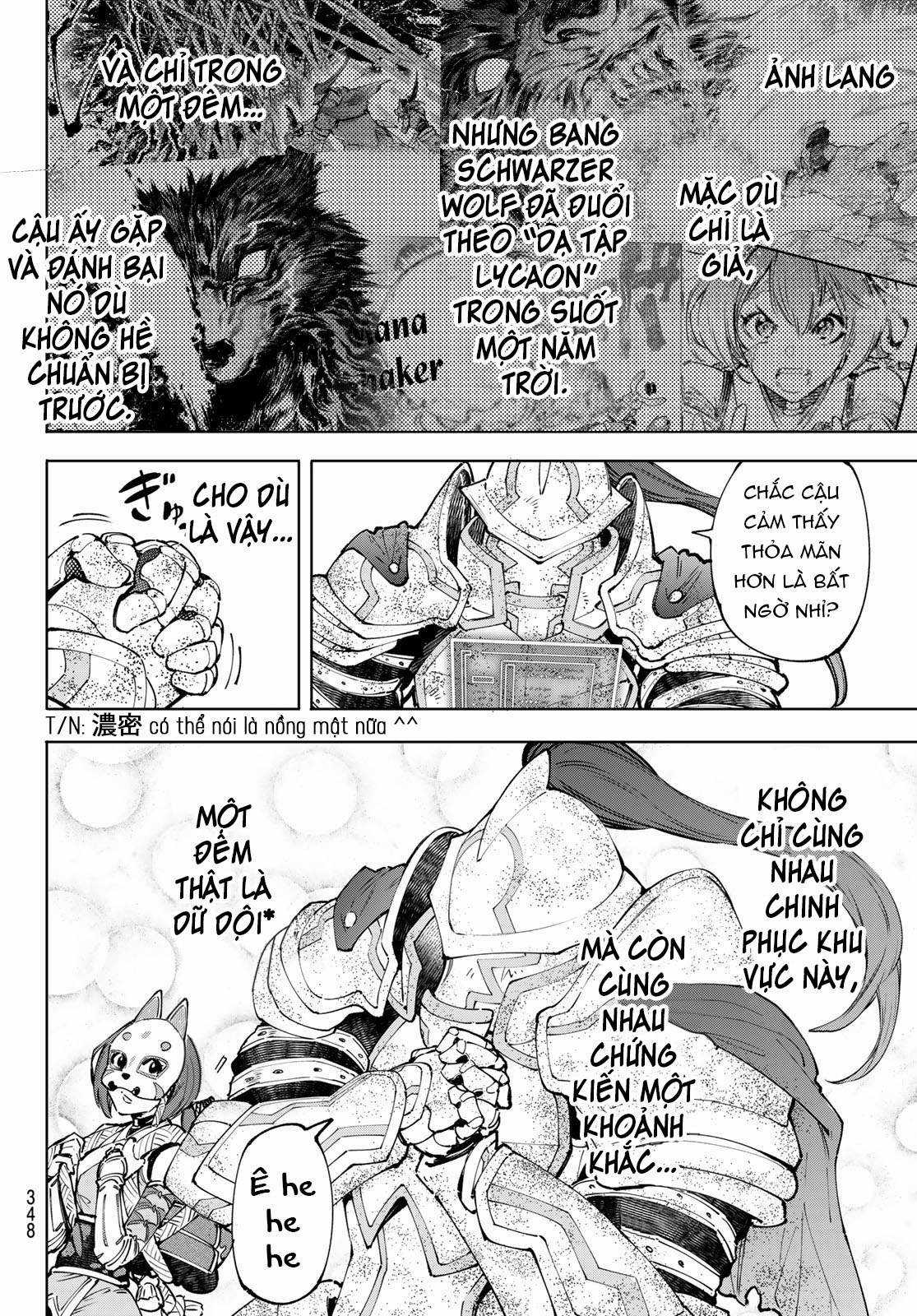 Shangri-La Frontier ~Kusoge Hunter, Kamige Ni Idoman To Su~ Chapter 96 trang 11