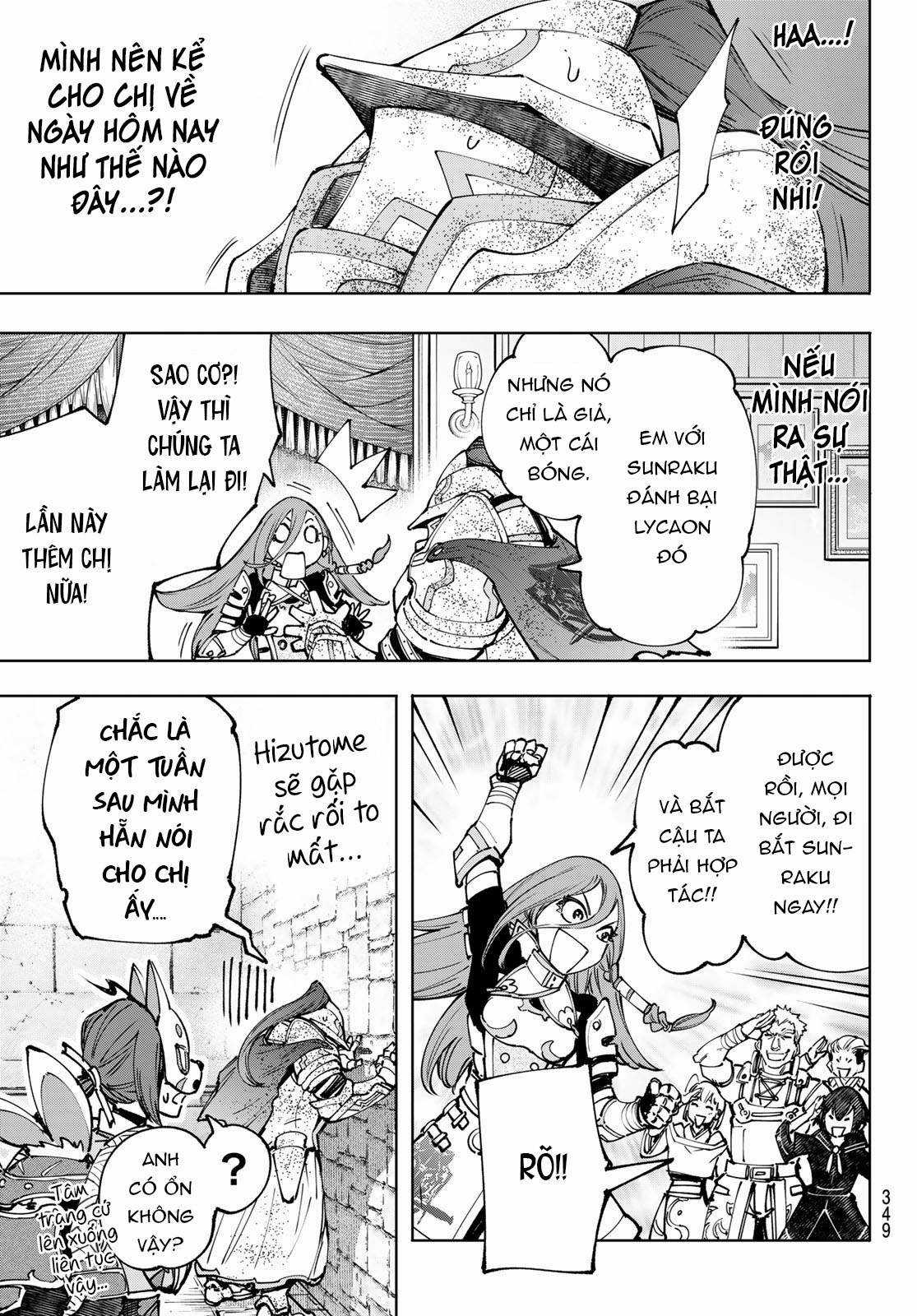 Shangri-La Frontier ~Kusoge Hunter, Kamige Ni Idoman To Su~ Chapter 96 trang 12