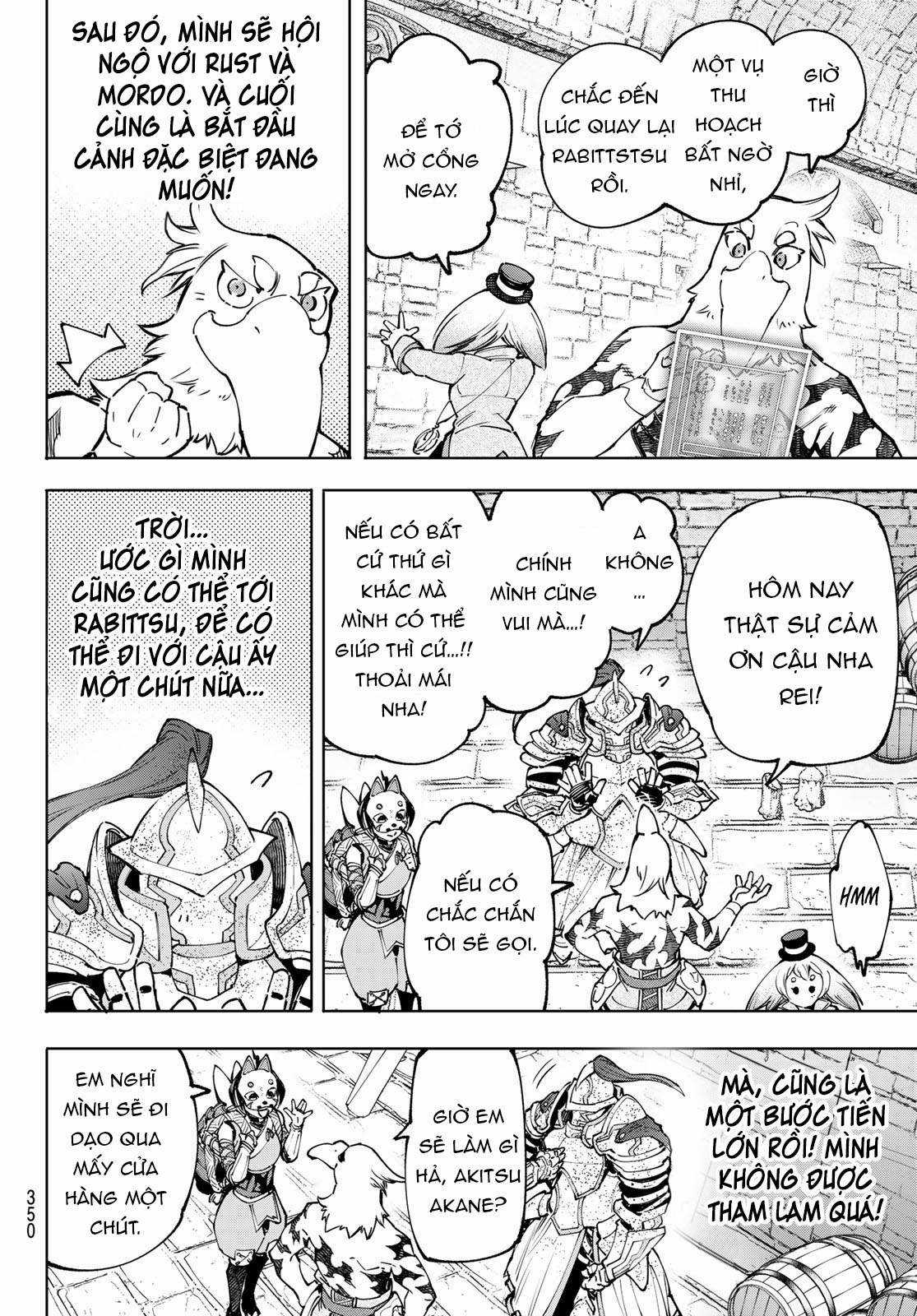 Shangri-La Frontier ~Kusoge Hunter, Kamige Ni Idoman To Su~ Chapter 96 trang 13