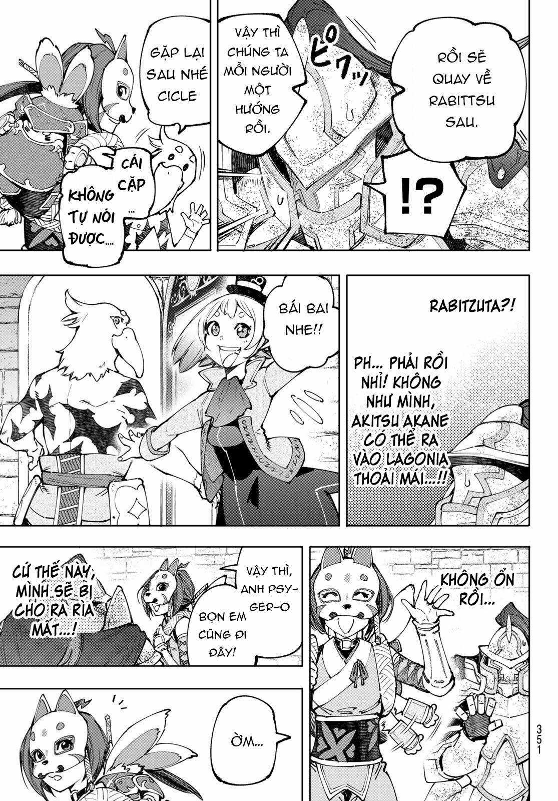 Shangri-La Frontier ~Kusoge Hunter, Kamige Ni Idoman To Su~ Chapter 96 trang 14