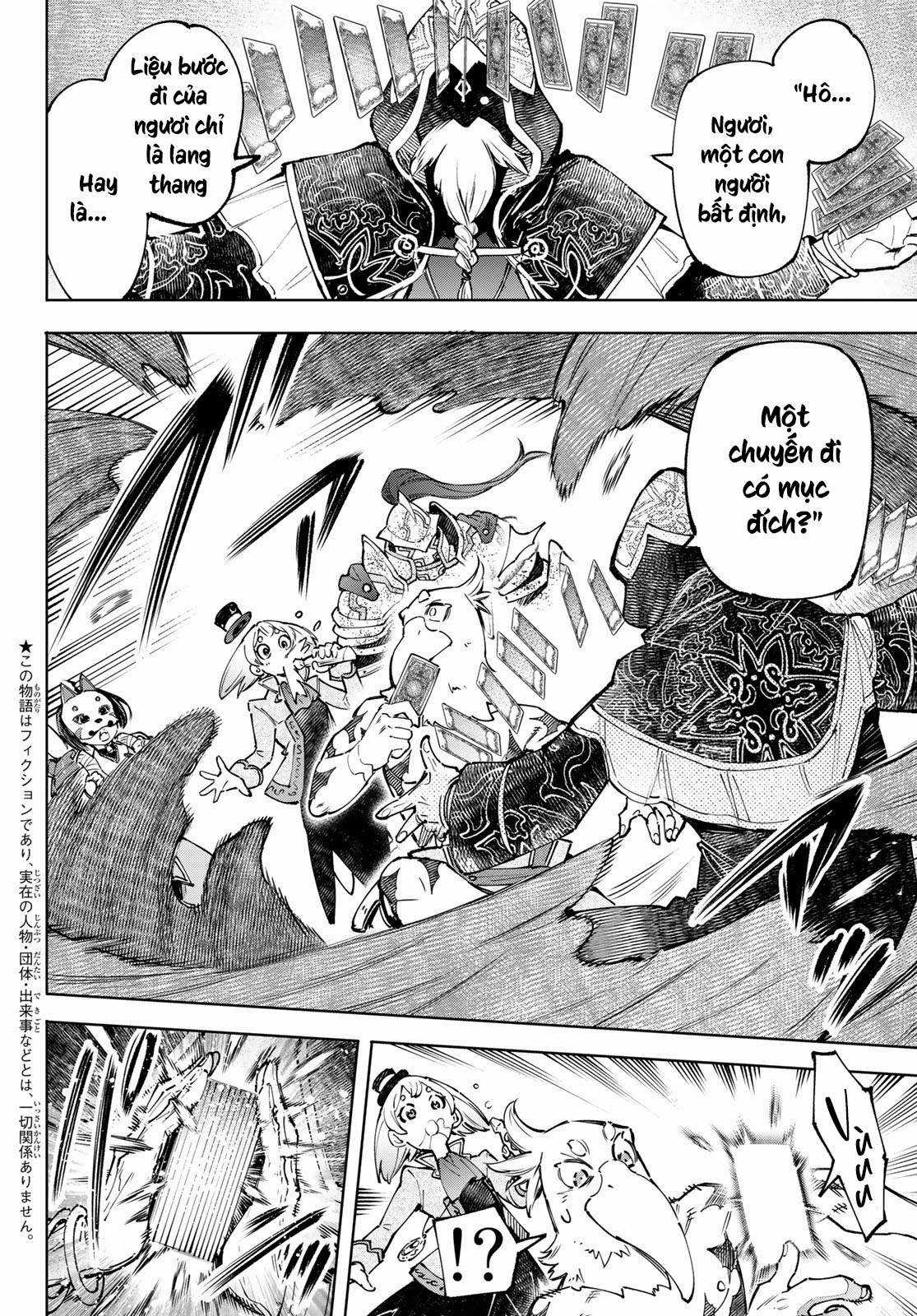 Shangri-La Frontier ~Kusoge Hunter, Kamige Ni Idoman To Su~ Chapter 96 trang 3