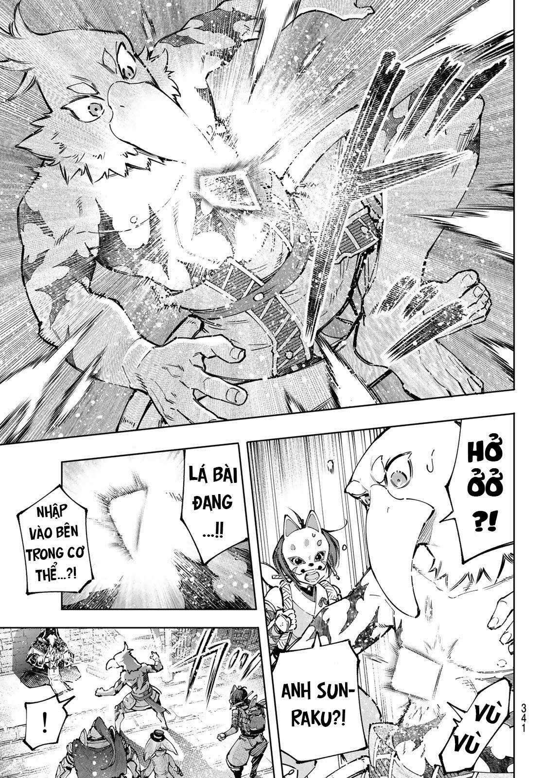 Shangri-La Frontier ~Kusoge Hunter, Kamige Ni Idoman To Su~ Chapter 96 trang 4