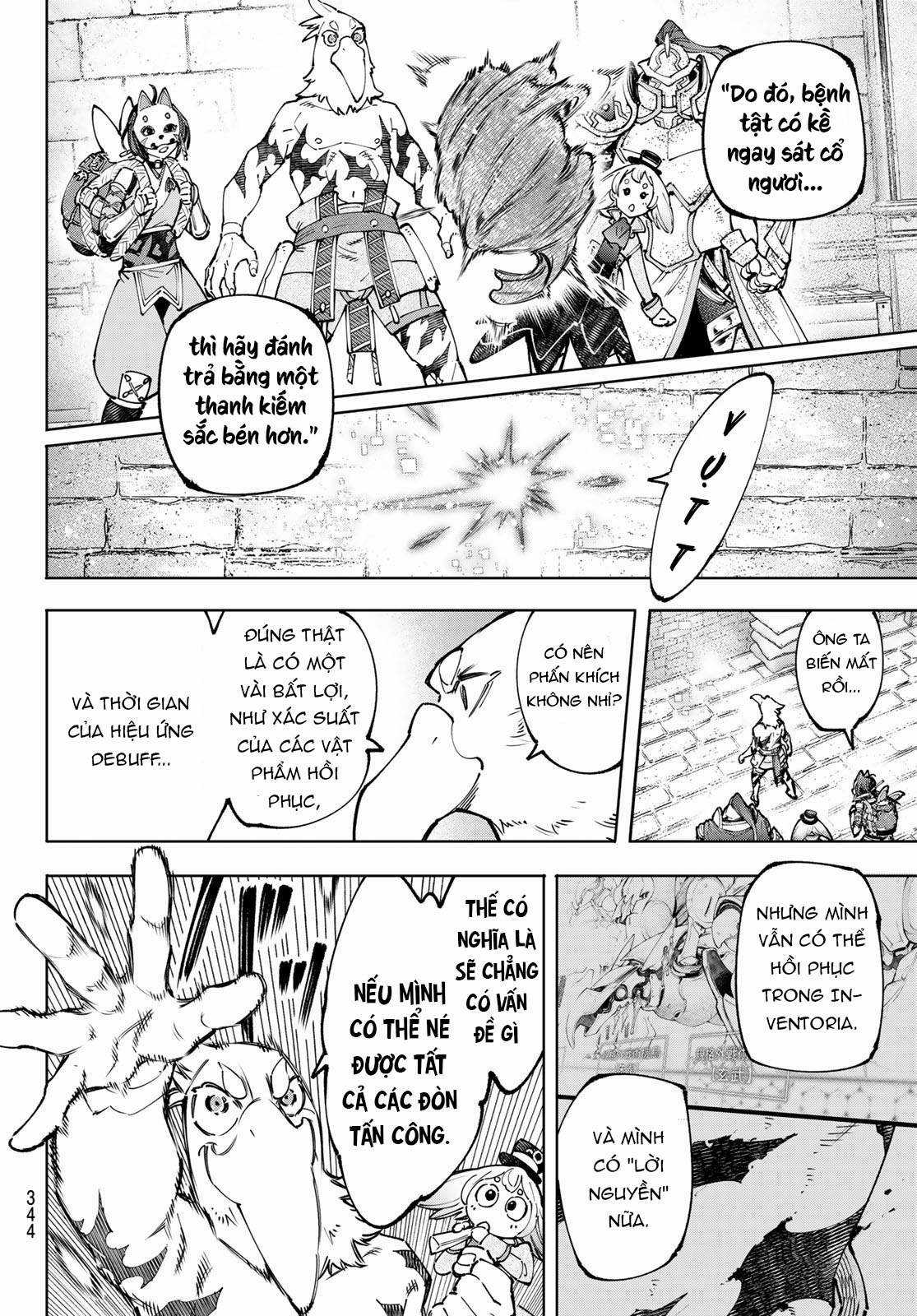 Shangri-La Frontier ~Kusoge Hunter, Kamige Ni Idoman To Su~ Chapter 96 trang 7