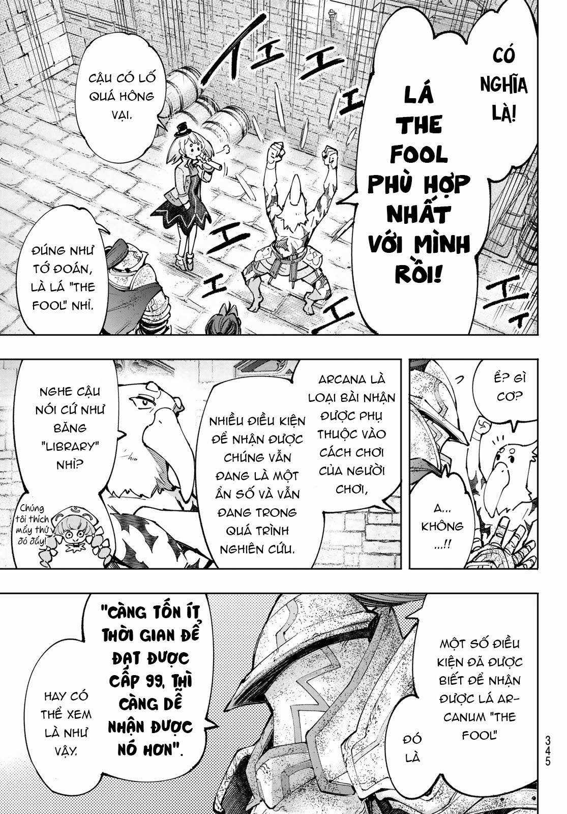 Shangri-La Frontier ~Kusoge Hunter, Kamige Ni Idoman To Su~ Chapter 96 trang 8