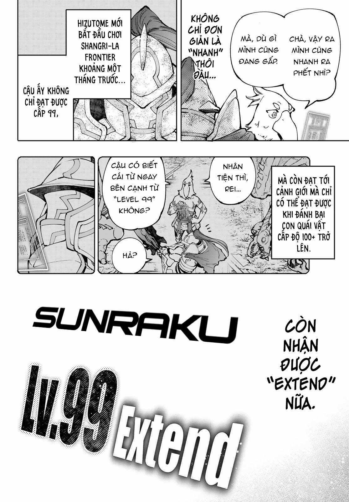 Shangri-La Frontier ~Kusoge Hunter, Kamige Ni Idoman To Su~ Chapter 96 trang 9