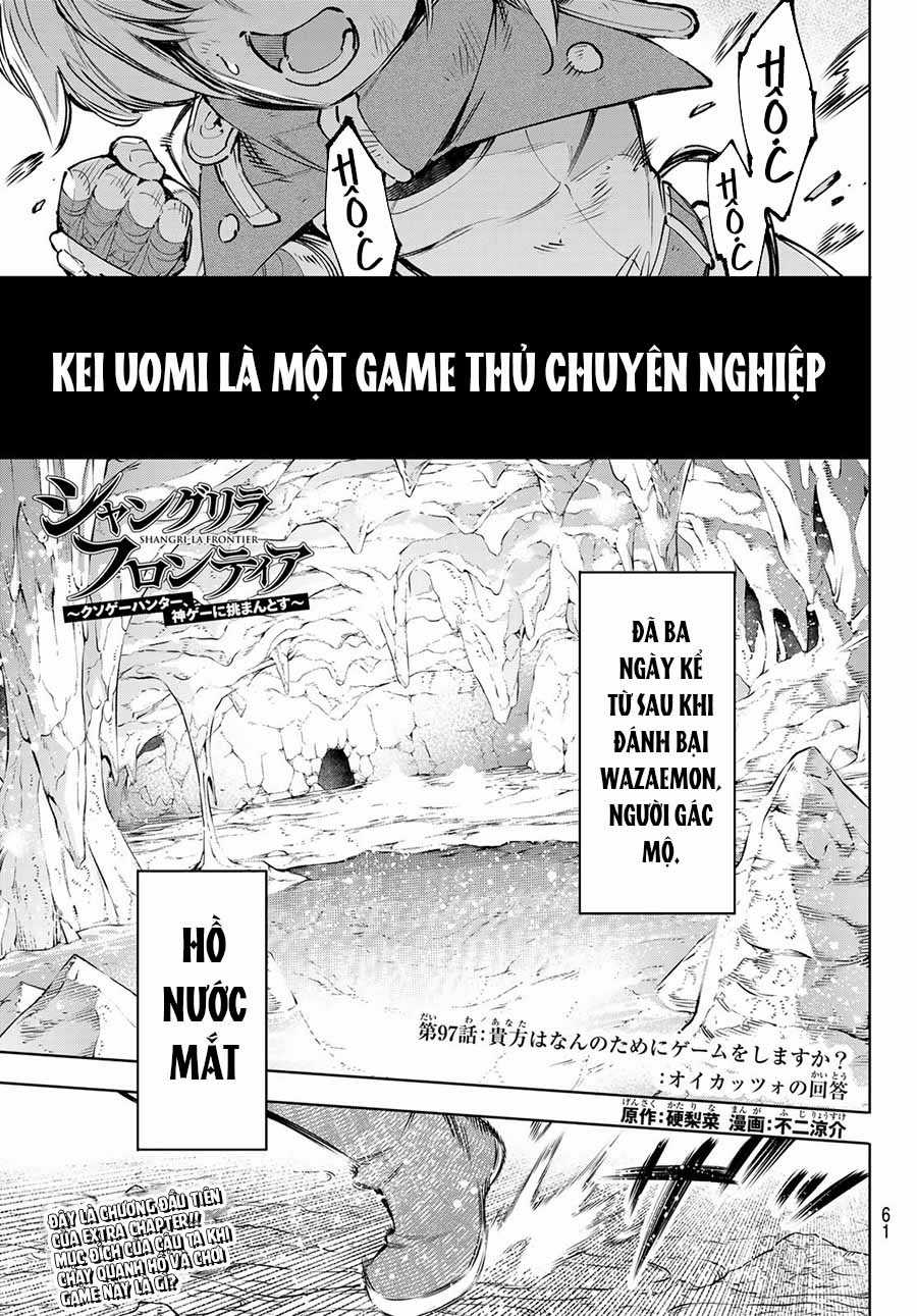 Shangri-La Frontier ~Kusoge Hunter, Kamige Ni Idoman To Su~ Chapter 97 trang 2