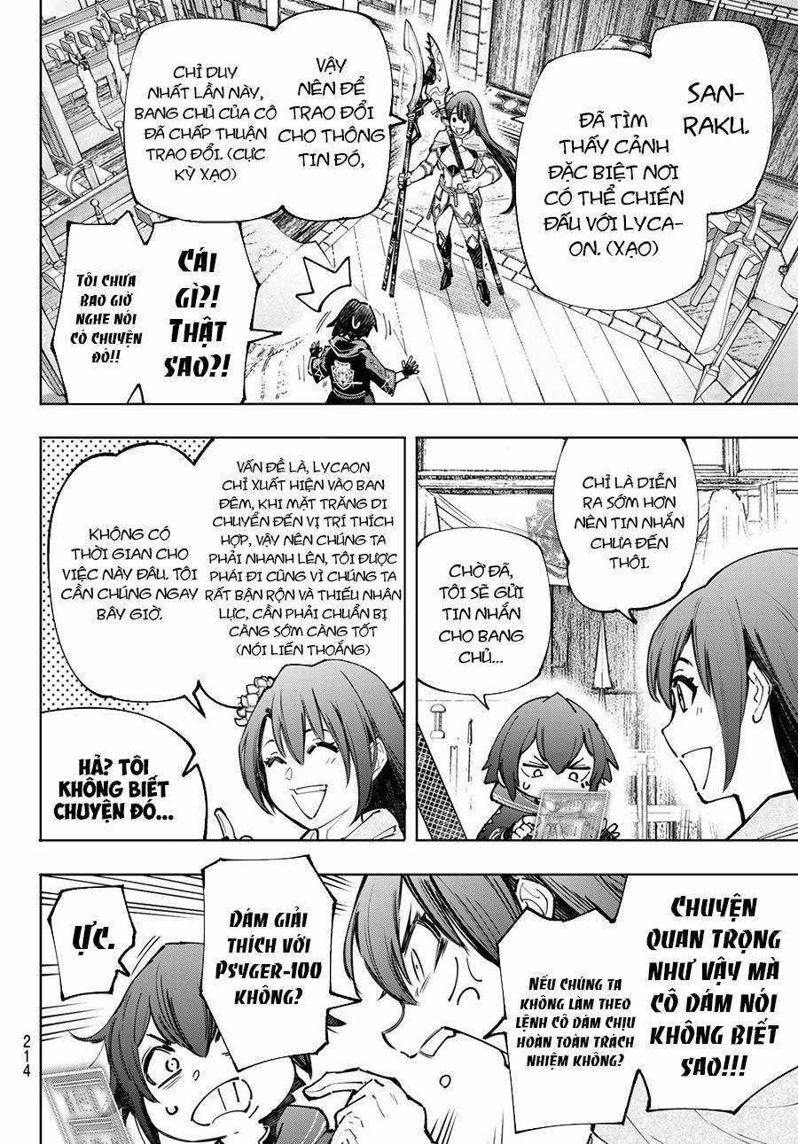 Shangri-La Frontier ~Kusoge Hunter, Kamige Ni Idoman To Su~ Chapter 98 trang 11