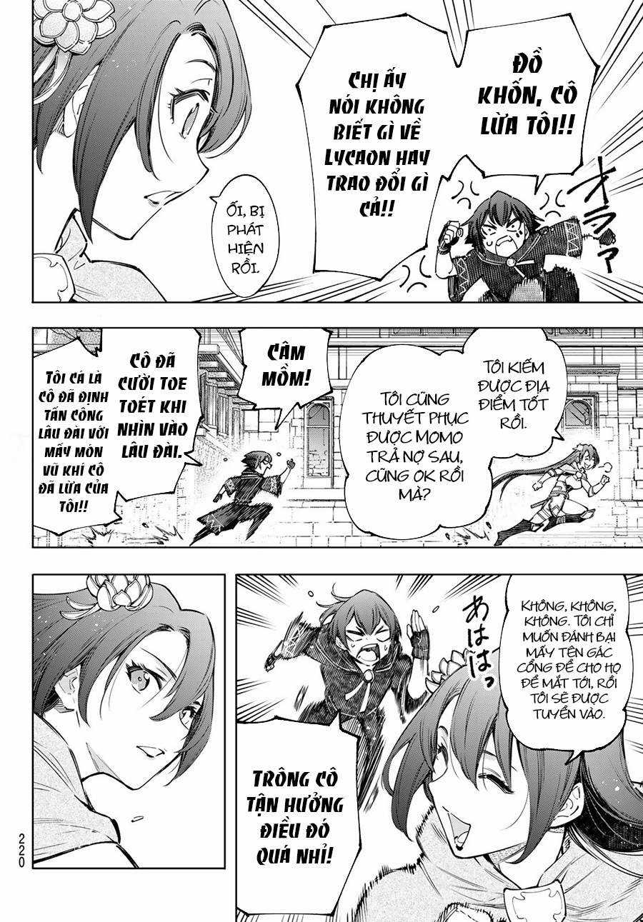 Shangri-La Frontier ~Kusoge Hunter, Kamige Ni Idoman To Su~ Chapter 98 trang 17