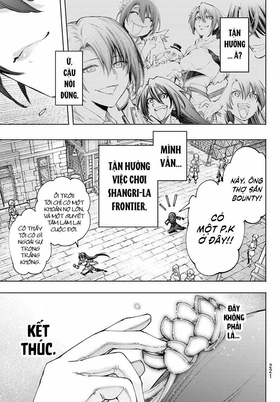 Shangri-La Frontier ~Kusoge Hunter, Kamige Ni Idoman To Su~ Chapter 98 trang 18