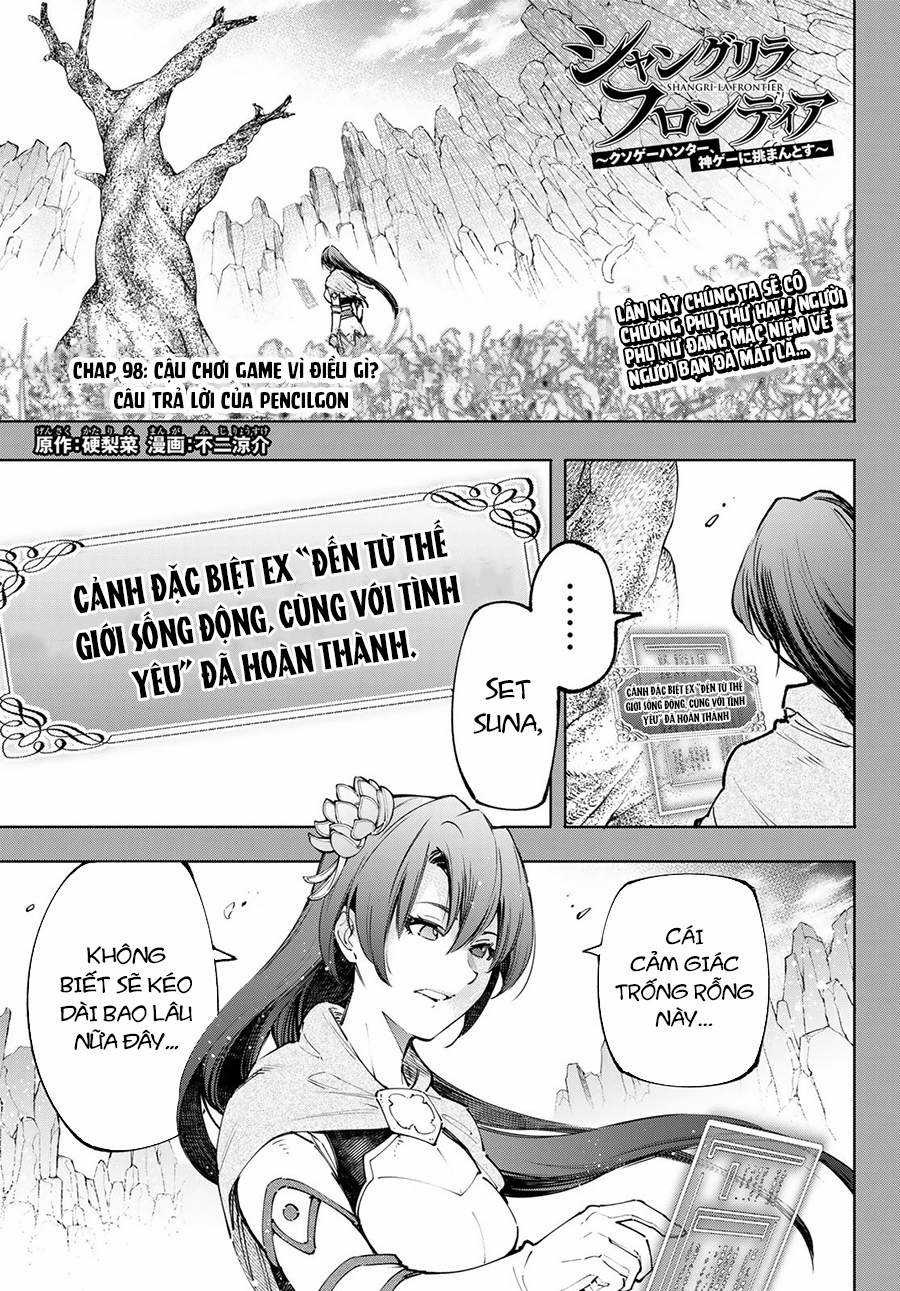 Shangri-La Frontier ~Kusoge Hunter, Kamige Ni Idoman To Su~ Chapter 98 trang 2