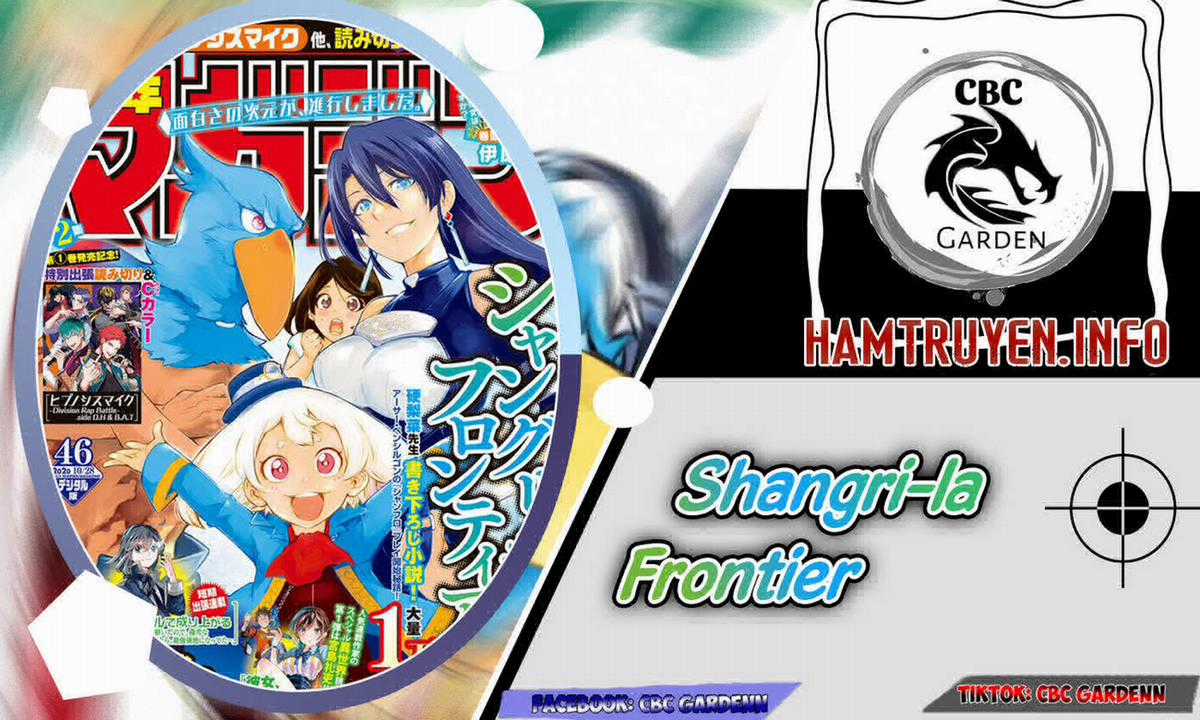 Shangri-La Frontier ~Kusoge Hunter, Kamige Ni Idoman To Su~ Chapter 99 trang 1