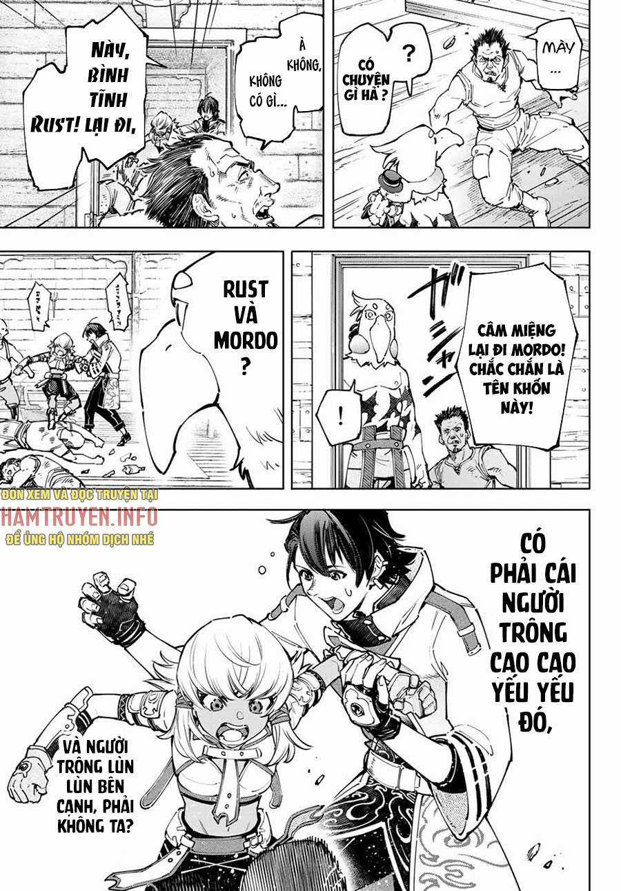 Shangri-La Frontier ~Kusoge Hunter, Kamige Ni Idoman To Su~ Chapter 99 trang 10