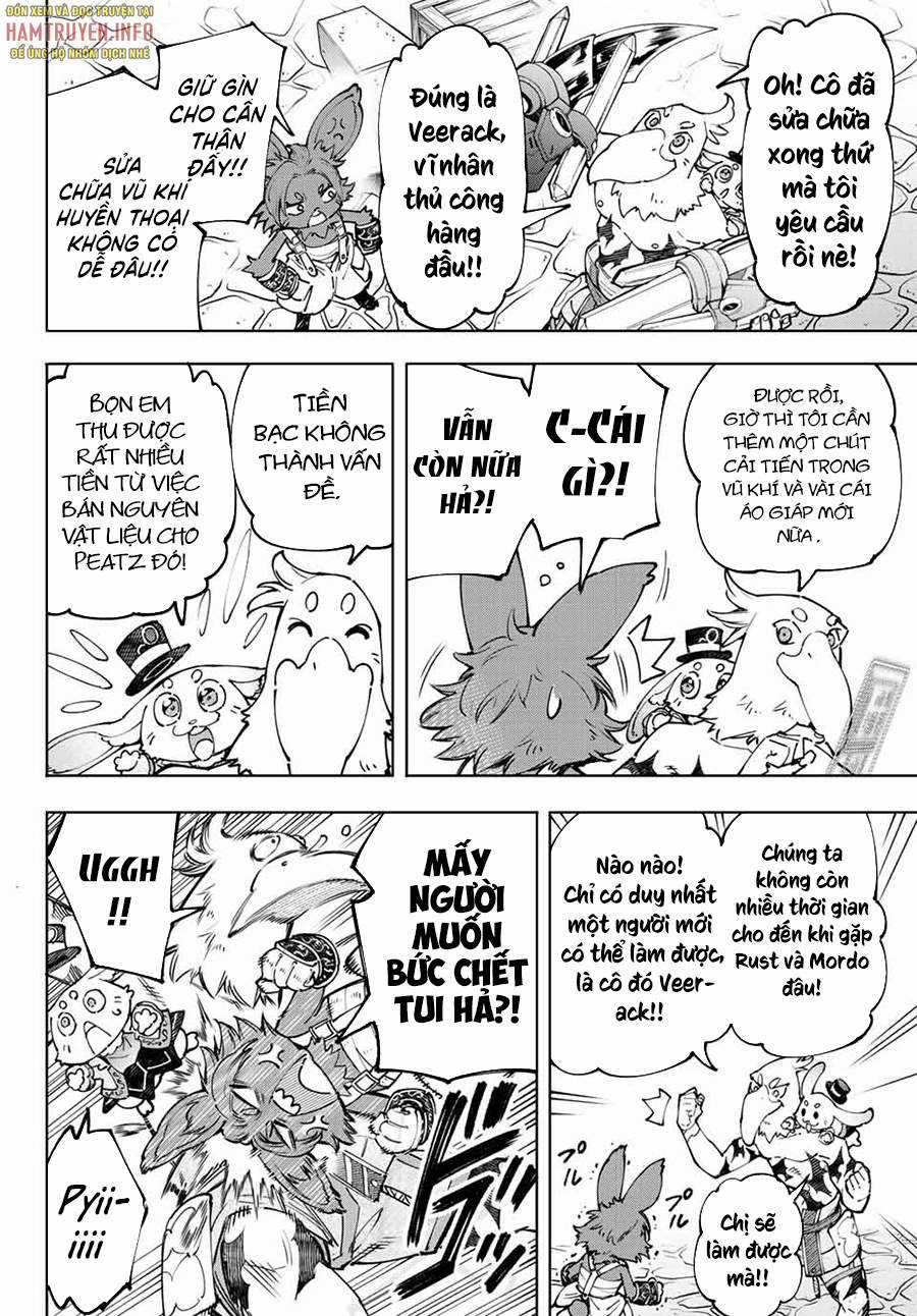 Shangri-La Frontier ~Kusoge Hunter, Kamige Ni Idoman To Su~ Chapter 99 trang 7