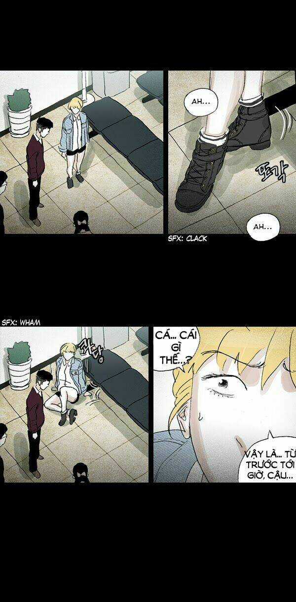 Shard Of Sin Chapter 12 trang 20