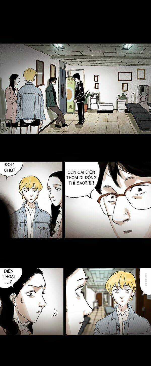 Shard Of Sin Chapter 3 trang 28