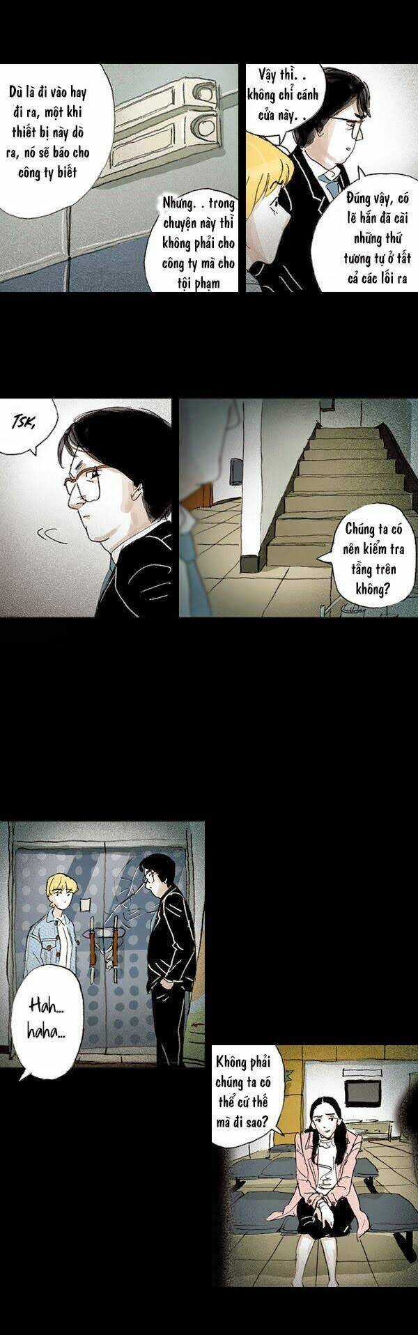 Shard Of Sin Chapter 4 trang 19