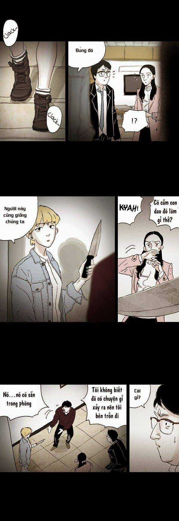 Shard Of Sin Chapter 5 trang 19