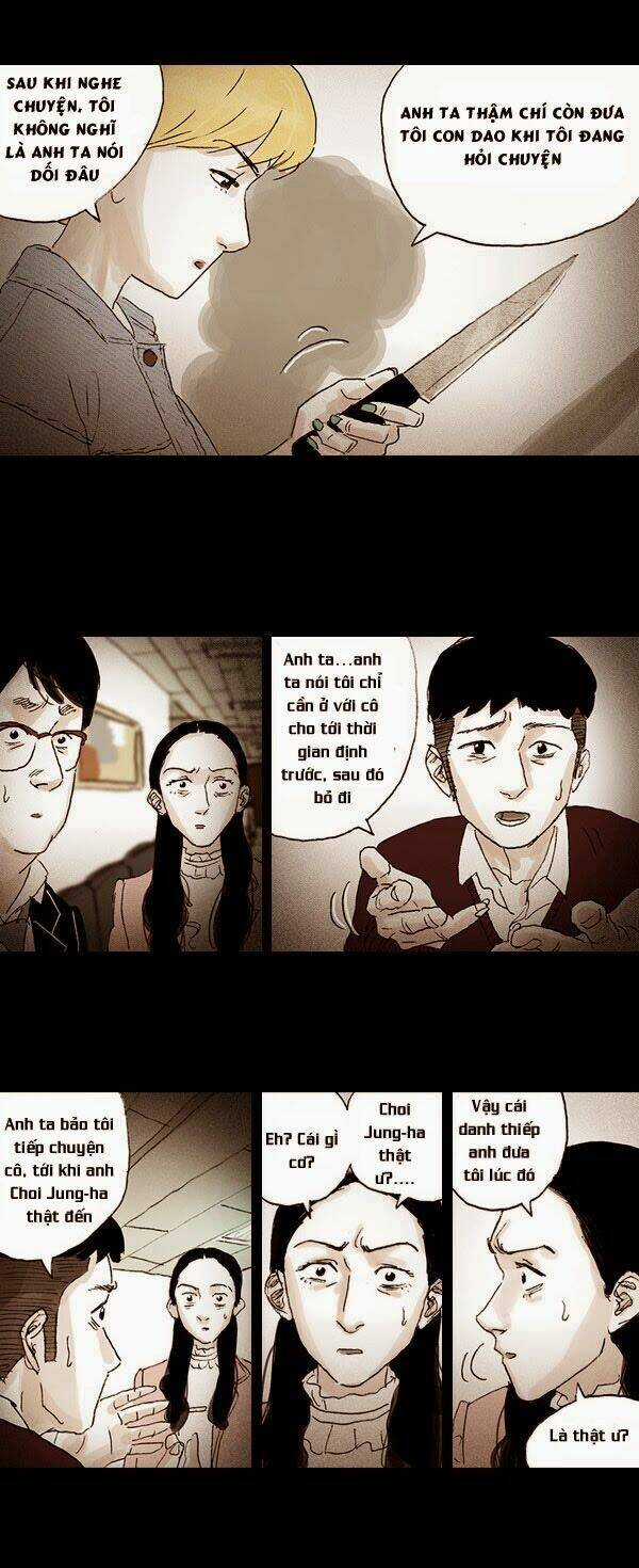 Shard Of Sin Chapter 5 trang 20