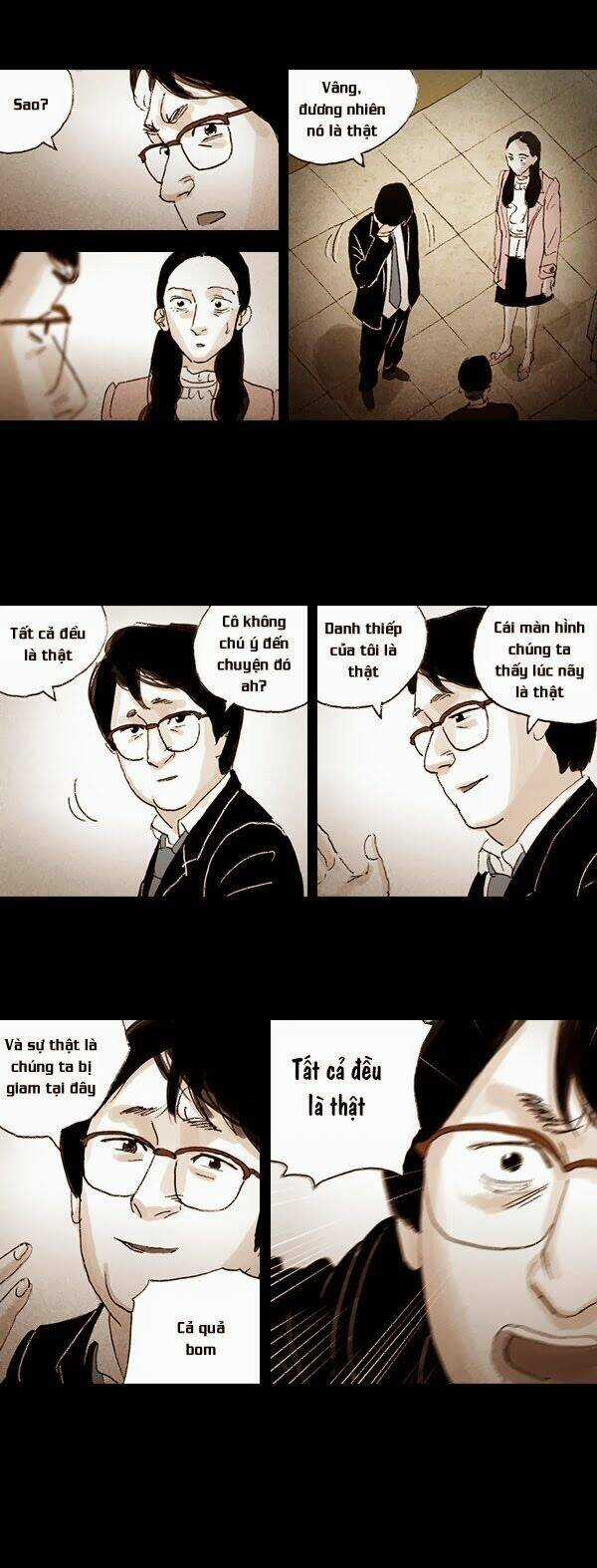 Shard Of Sin Chapter 5 trang 21