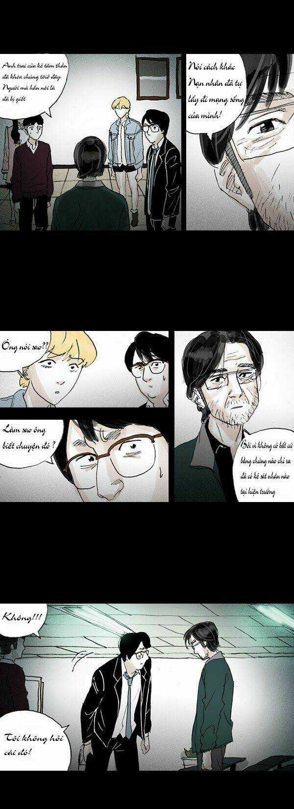 Shard Of Sin Chapter 6 trang 2