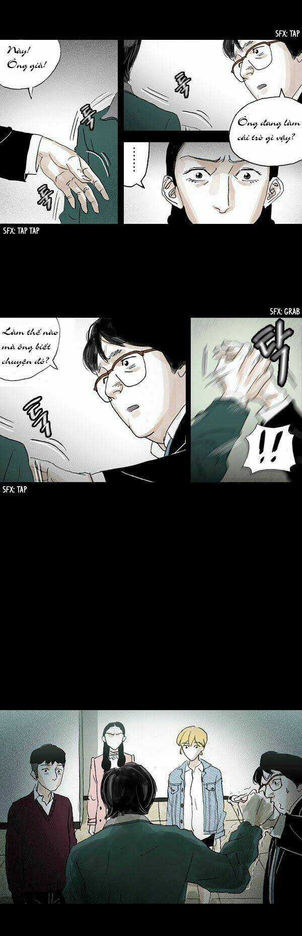 Shard Of Sin Chapter 6 trang 3