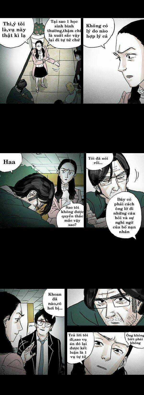 Shard Of Sin Chapter 7 trang 8