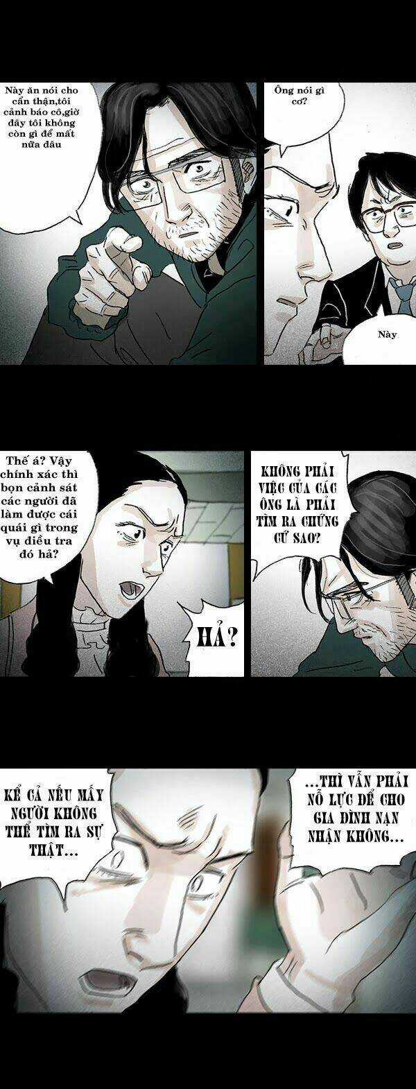 Shard Of Sin Chapter 7 trang 9