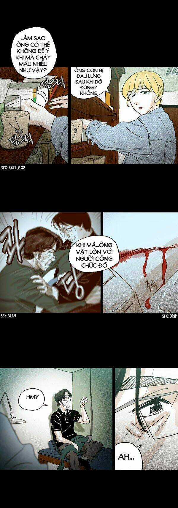 Shard Of Sin Chapter 8 trang 14