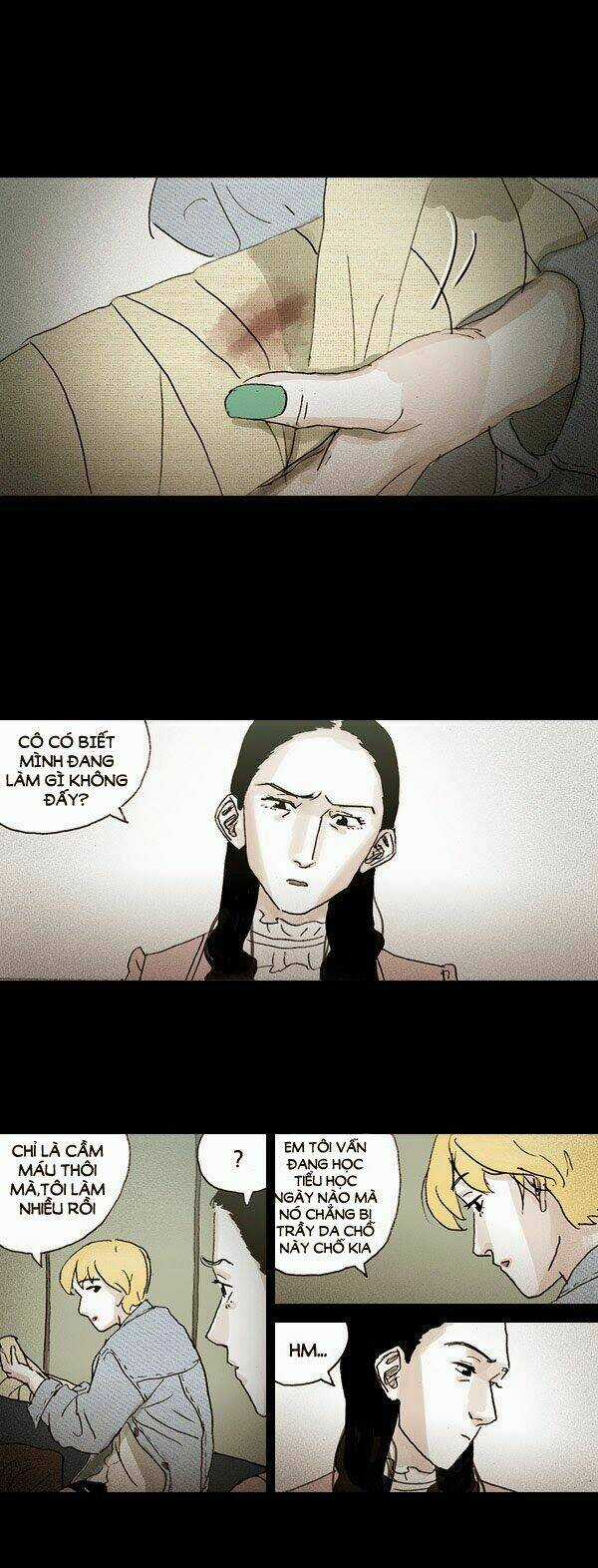 Shard Of Sin Chapter 8 trang 21