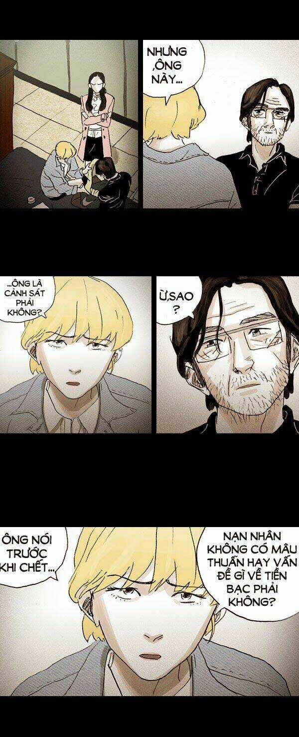 Shard Of Sin Chapter 8 trang 22