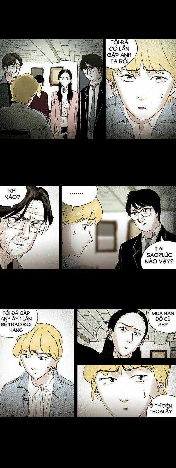 Shard Of Sin Chapter 9 trang 12