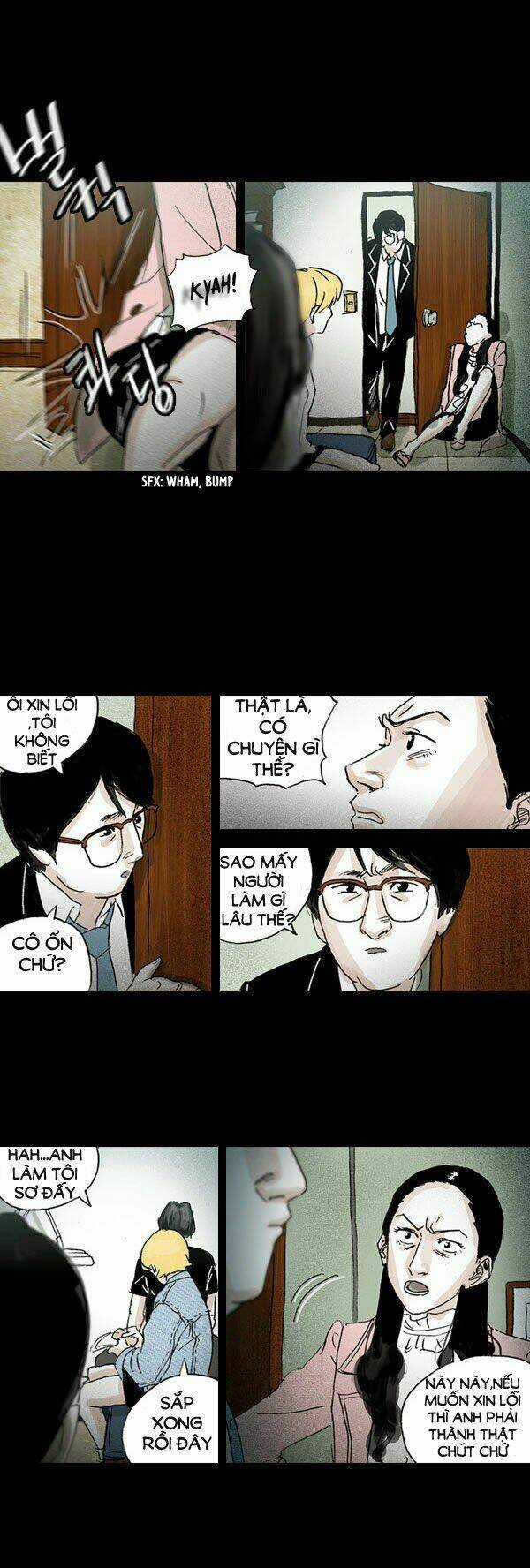 Shard Of Sin Chapter 9 trang 4