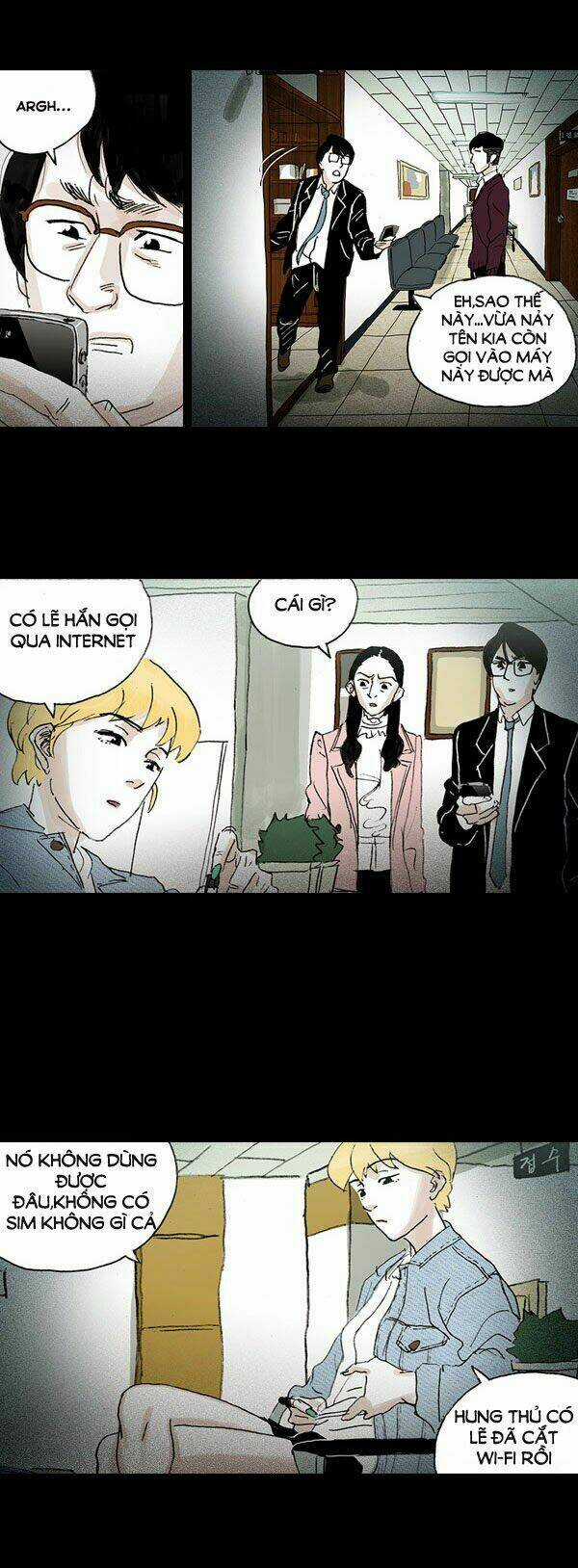 Shard Of Sin Chapter 9 trang 8