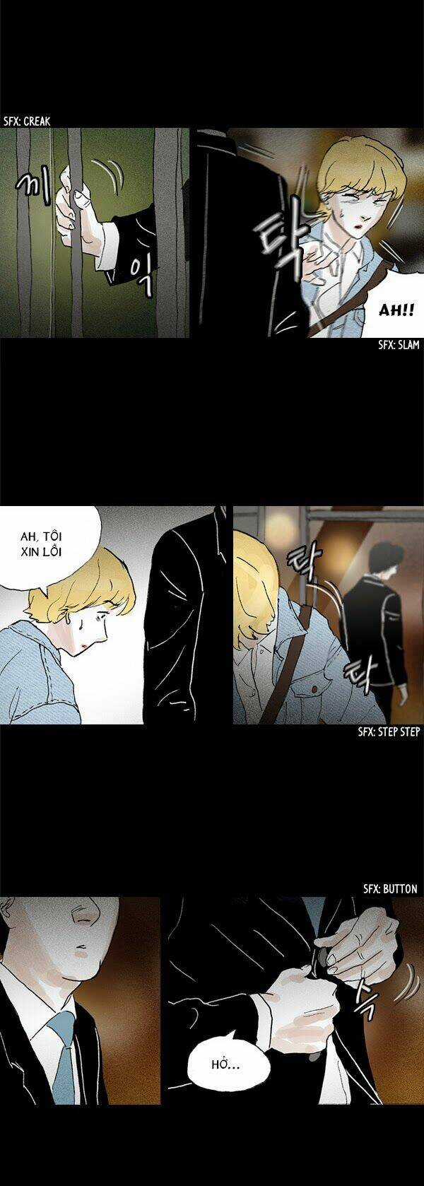 Shards Of Sin Chapter 2 trang 21