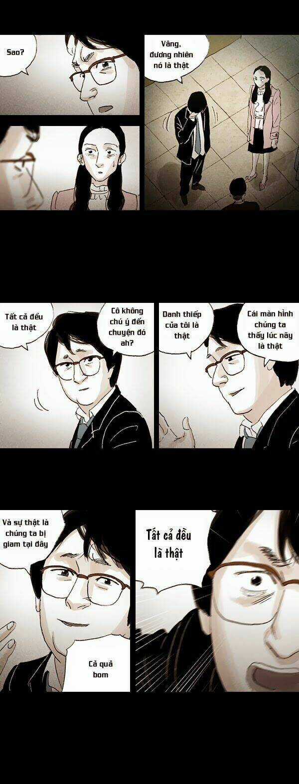 Shards Of Sin Chapter 5 trang 21