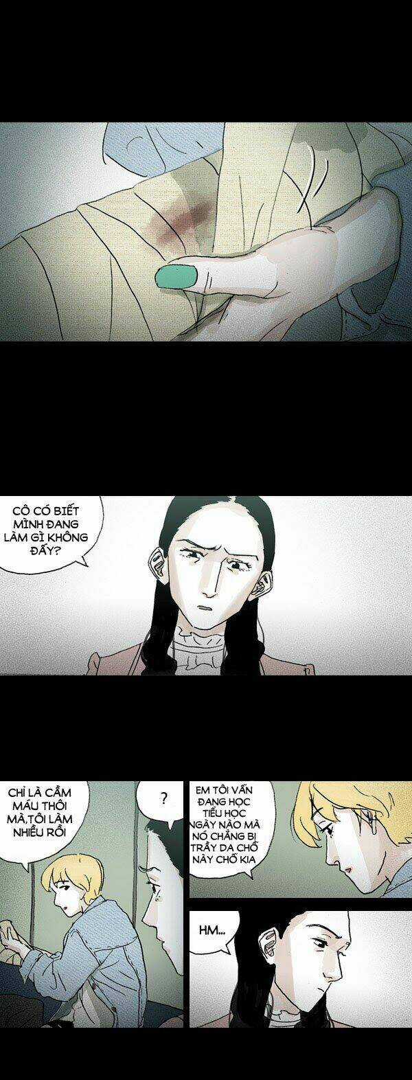 Shards Of Sin Chapter 8 trang 21