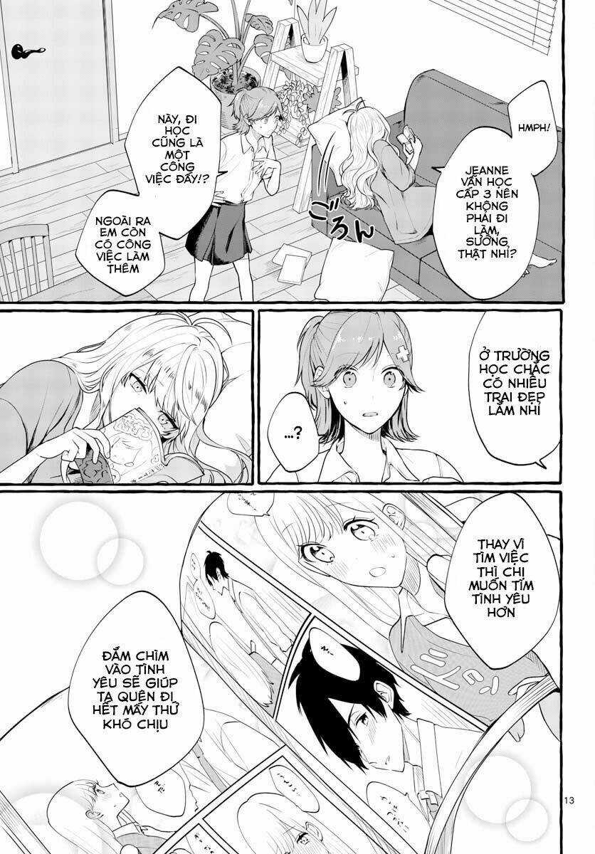 Sharehouse Nile Chapter 1 trang 11