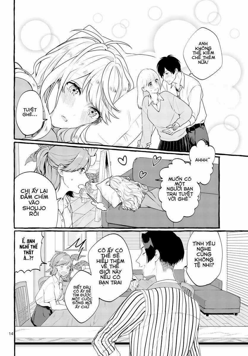 Sharehouse Nile Chapter 1 trang 12