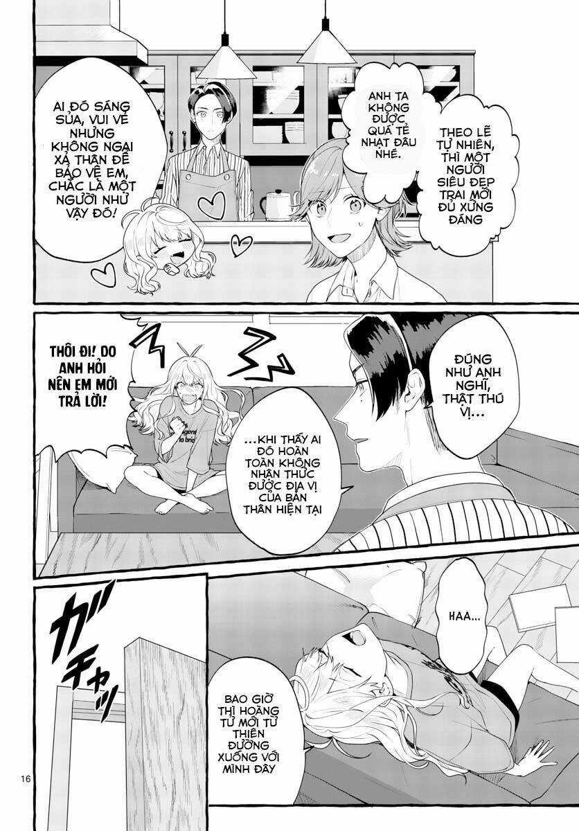 Sharehouse Nile Chapter 1 trang 14