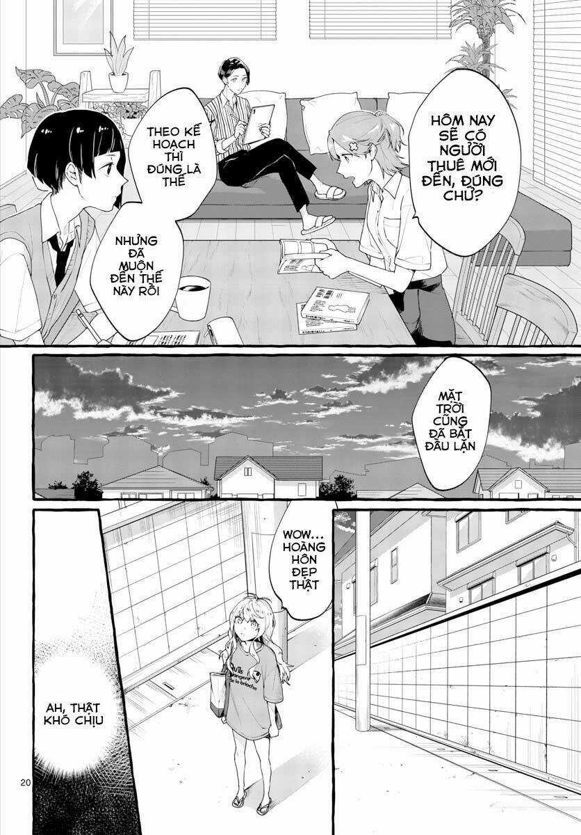 Sharehouse Nile Chapter 1 trang 18