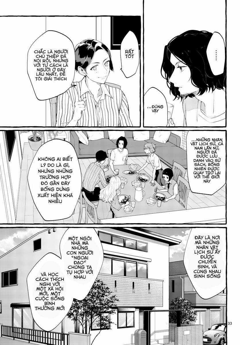 Sharehouse Nile Chapter 1 trang 31