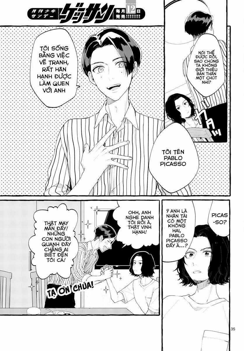 Sharehouse Nile Chapter 1 trang 33