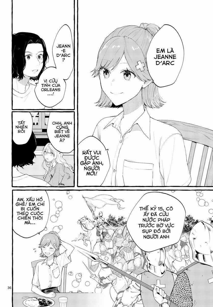 Sharehouse Nile Chapter 1 trang 34