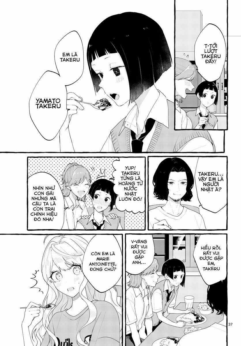 Sharehouse Nile Chapter 1 trang 35