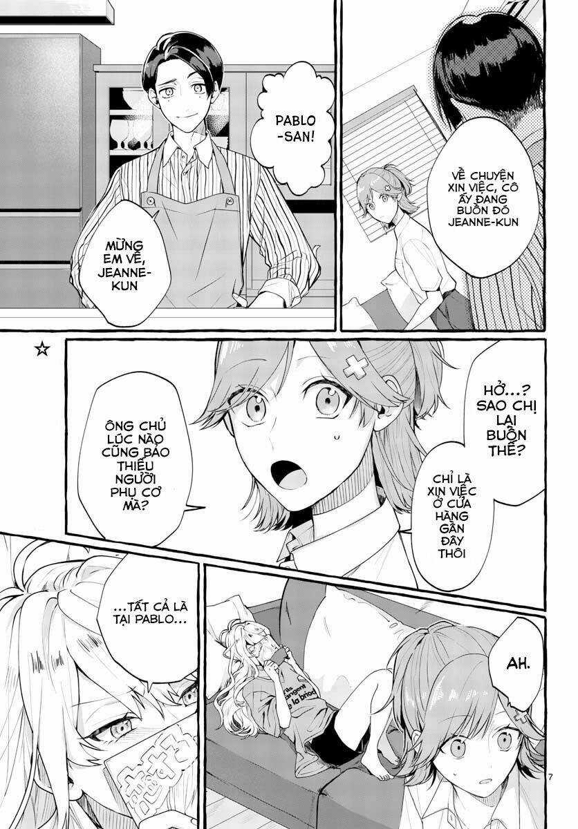 Sharehouse Nile Chapter 1 trang 5
