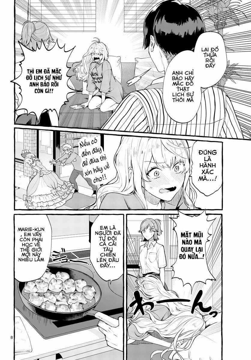 Sharehouse Nile Chapter 1 trang 6