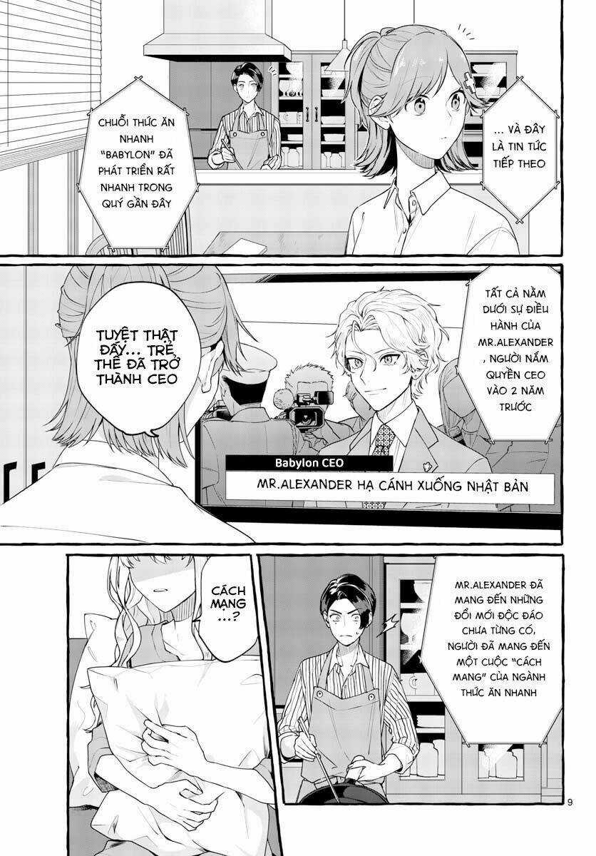 Sharehouse Nile Chapter 1 trang 7